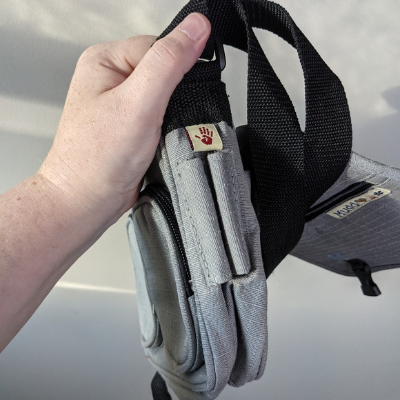 Y2K Mudd Mini Cargo Messenger Bag - Picture 10 of 14